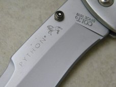 Colt CT-25 Python Aluminum Linerlock Knife w/Pouch NIB