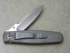 Kabar D2 Dozier Design Thorn Linerlock Knife 
