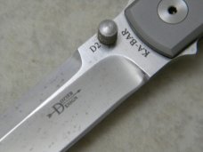 Kabar D2 Dozier Design Thorn Linerlock Knife 