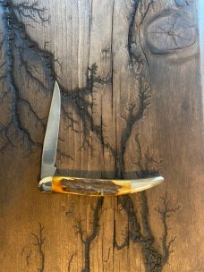 1988 Cripple Creek stag toothpick 