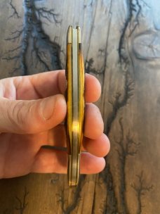 1988 Cripple Creek stag toothpick 