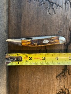 1988 Cripple Creek stag toothpick 