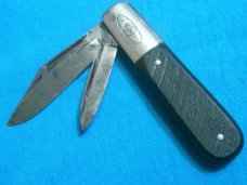 VINTAGE IMPERIAL PROV RI USA HAMMER BRAND BARLOW FOLDING POCKET JACK KNIFE KNIVES OLD