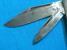 VINTAGE IMPERIAL PROV RI USA HAMMER BRAND BARLOW FOLDING POCKET JACK KNIFE KNIVES OLD