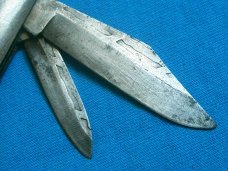 VINTAGE IMPERIAL PROV RI USA HAMMER BRAND BARLOW FOLDING POCKET JACK KNIFE KNIVES OLD