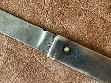Rare Antique Pistol Switchblade Knife, Made In Germany By Omega Globe Cutlery Co 
