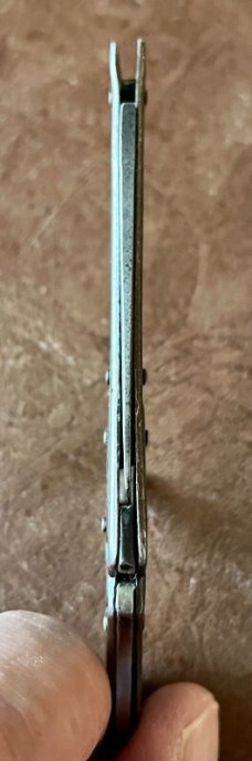 Rare Antique Pistol Switchblade Knife, Made In Germany By Omega Globe Cutlery Co 