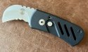 Dalton Pocket Hawk Miniature Switchblade Knife, Rob Dalton Combat Cutlery (DCC), Unused 