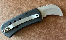Dalton Pocket Hawk Miniature Switchblade Knife, Rob Dalton Combat Cutlery (DCC), Unused 
