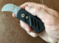 Dalton Pocket Hawk Miniature Switchblade Knife, Rob Dalton Combat Cutlery (DCC), Unused 