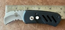 Dalton Pocket Hawk Miniature Switchblade Knife, Rob Dalton Combat Cutlery (DCC), Unused 