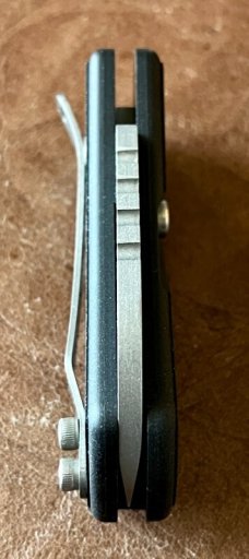 Dalton Pocket Hawk Miniature Switchblade Knife, Rob Dalton Combat Cutlery (DCC), Unused 