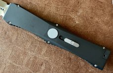 Rare Sterile Microtech Nemesis I From 1998 Out The Front (OTF) Switchblade Knife, Unused 