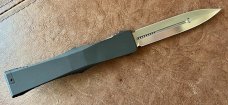 Rare Sterile Microtech Nemesis I From 1998 Out The Front (OTF) Switchblade Knife, Unused 