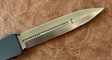 Rare Sterile Microtech Nemesis I From 1998 Out The Front (OTF) Switchblade Knife, Unused 