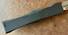 Rare Sterile Microtech Nemesis I From 1998 Out The Front (OTF) Switchblade Knife, Unused 