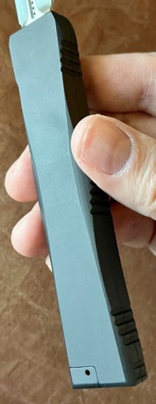 Rare Sterile Microtech Nemesis I From 1998 Out The Front (OTF) Switchblade Knife, Unused 