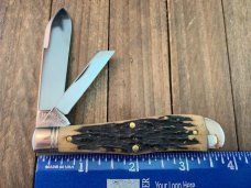 Great Eastern Cutlery Northfield Eureka Jack 92 Sambar Stag 2019
