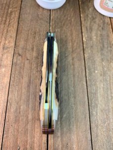 Great Eastern Cutlery Northfield Eureka Jack 92 Sambar Stag 2019