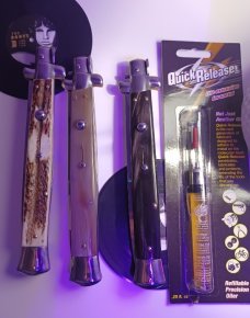 3 13inch Frank Beltrame swivel bolster switchblades bundle 