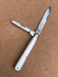 Maher amp Grosh Pearl 2-58quot Nice Example