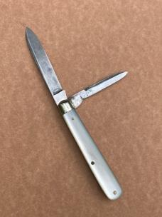 Maher & Grosh Pearl 2-5/8" Nice Example
