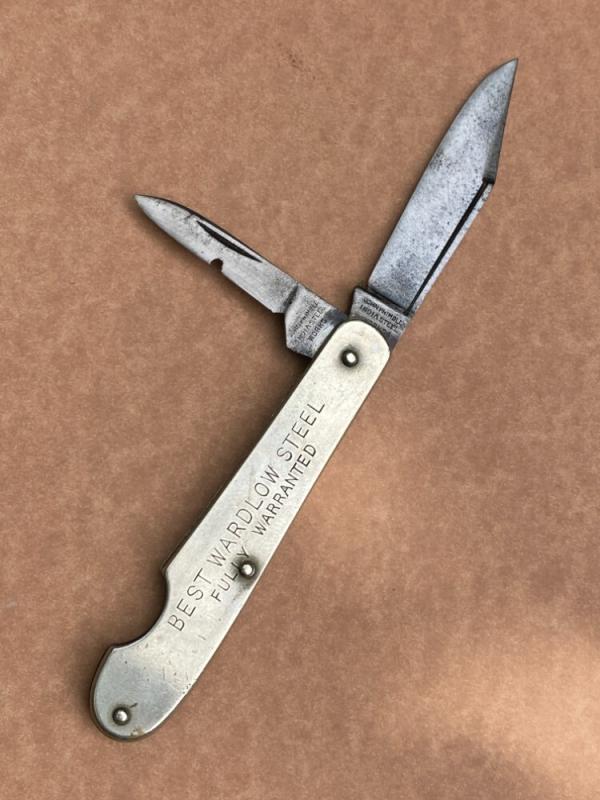 John Primble BEST WARDLOW STEEL 3-3/8" (Chip) 