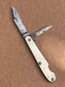 John Primble BEST WARDLOW STEEL 3-3/8" (Chip) 