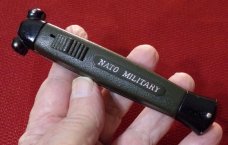 VINTAGE EARLY OTF NATO MILITARY AUTOMATIC STAINLESS STEEL NOT MARKED KOREA 