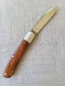 Klassic K'roo Camel Thorn Zulu..N690...3.89" closed...Brush finish..workhorse..coa and slip 