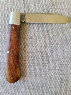 Klassic K'roo Camel Thorn Zulu..N690...3.89" closed...Brush finish..workhorse..coa and slip 