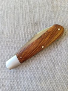 Klassic K'roo Camel Thorn Zulu..N690...3.89" closed...Brush finish..workhorse..coa and slip 