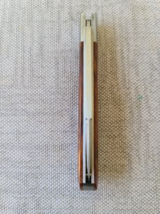 Klassic K'roo Camel Thorn Zulu..N690...3.89" closed...Brush finish..workhorse..coa and slip 