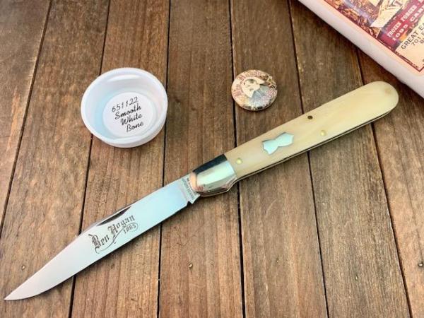 Great Eastern Cutlery Tidioute Ben Hogan 65 Smooth White Bone Great Eastern Cutlery Tidioute Ben Hogan 65 Smooth White Bone