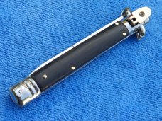 New 9" Leverlock-Stiletto knife Ebonywood handles