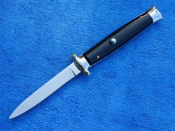 Vintage Rosa Uliana Primo Italian OTF  "Gravity model" Black Handles 