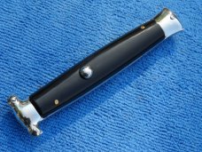 Vintage Rosa Uliana Primo Italian OTF  "Gravity model" Black Handles 