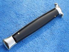 Vintage Rosa Uliana Primo Italian OTF  "Gravity model" Black Handles 