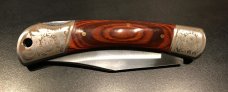 Boker Magnum Pakkawood Lockback Hunter