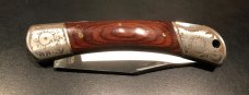 Boker Magnum Pakkawood Lockback Hunter