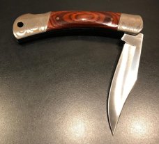 Boker Magnum Pakkawood Lockback Hunter