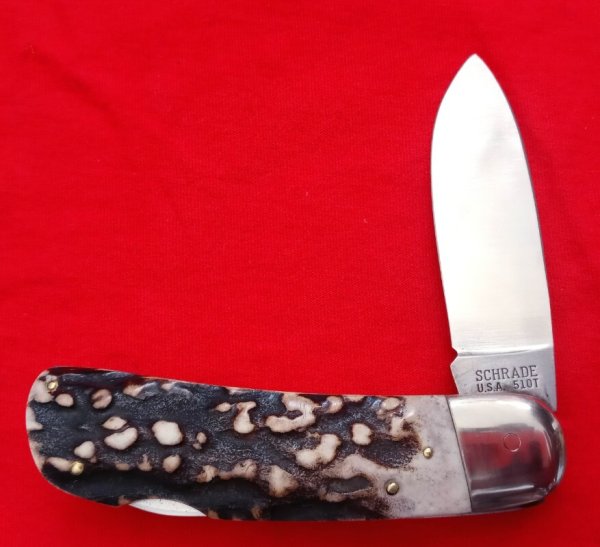 Customized Schrade 51OT Big Timer