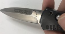 Roton Knives X3 Delta Tactical Pre-Production Prototype
