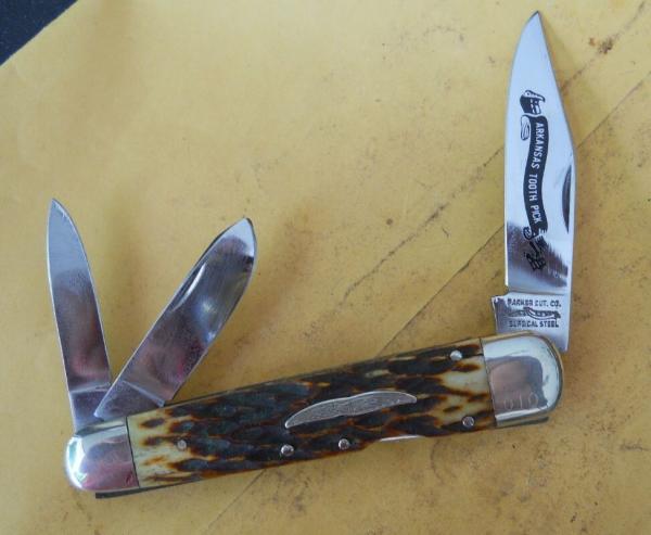 Vintage Parker Arkansas Toothpick Lock Back Whittler Knife Vintage Parker Arkansas Toothpick Lock Back Whittler Knife