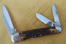 Vintage Parker Arkansas Toothpick Lock Back Whittler Knife 