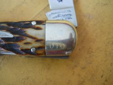 Vintage Parker Arkansas Toothpick Lock Back Whittler Knife 