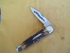 Vintage Parker Arkansas Toothpick Lock Back Whittler Knife 