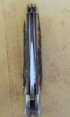 Vintage Parker Arkansas Toothpick Lock Back Whittler Knife 