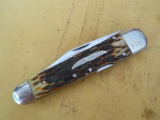Vintage Parker Arkansas Toothpick Lock Back Whittler Knife 