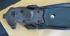 Stainless Survivor Military Style Knife Tawain 